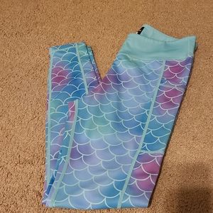 Mermaid full length leggings